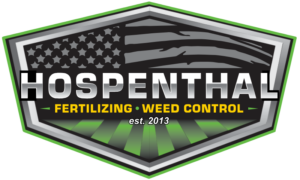 hospenthal fertilizing & weed control logo
