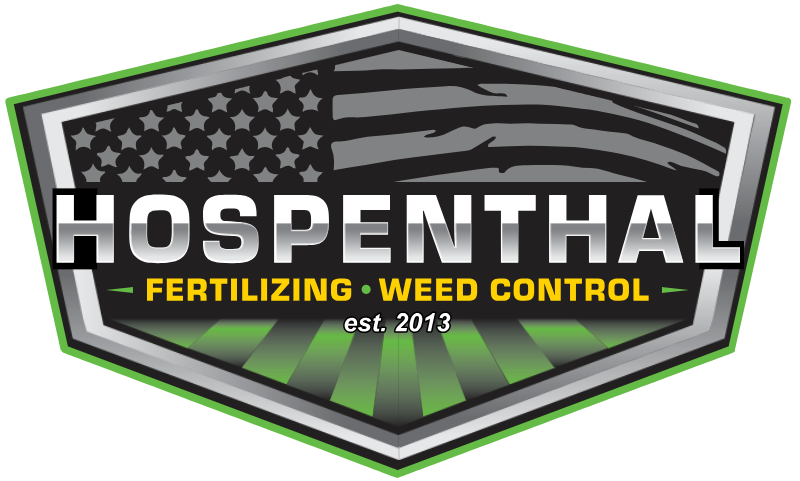 hospenthal fertilizing & weed control logo
